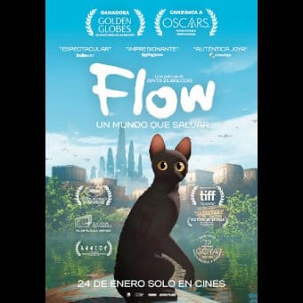 Película: Flow, un mundo que salvar