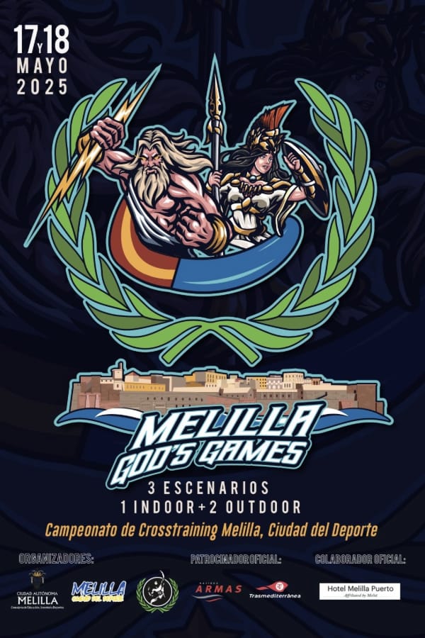 Campeonato de Crosstraining - Melilla God's Games 2025