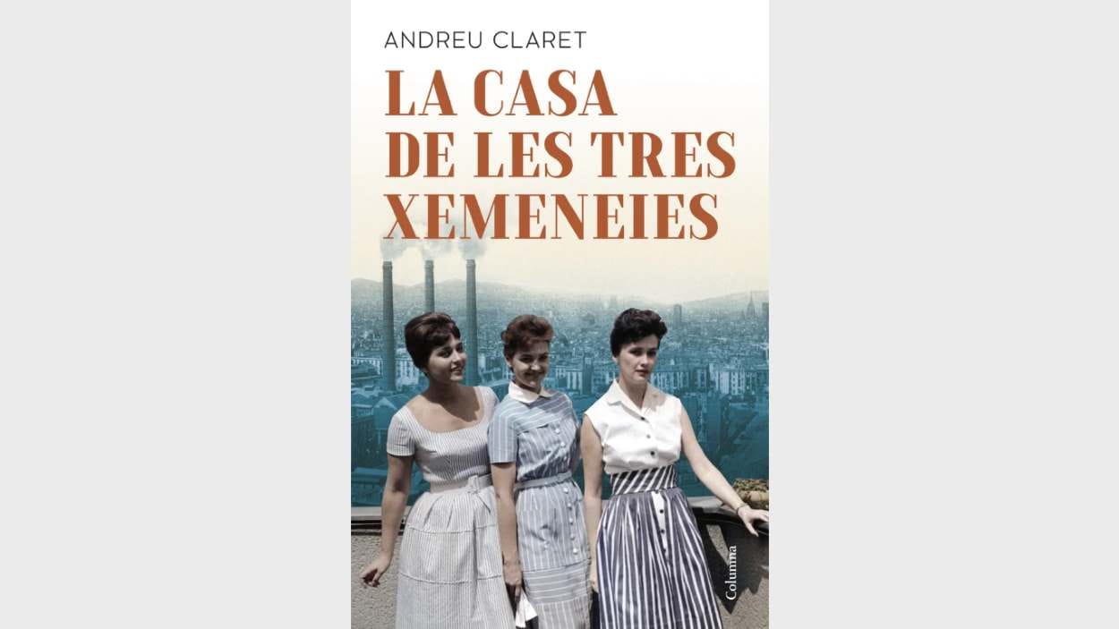 Presentación de libro: 'La casa de les tres xemeneies', de Andreu Claret
