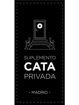 Suplemento Para Cata Privada 60€