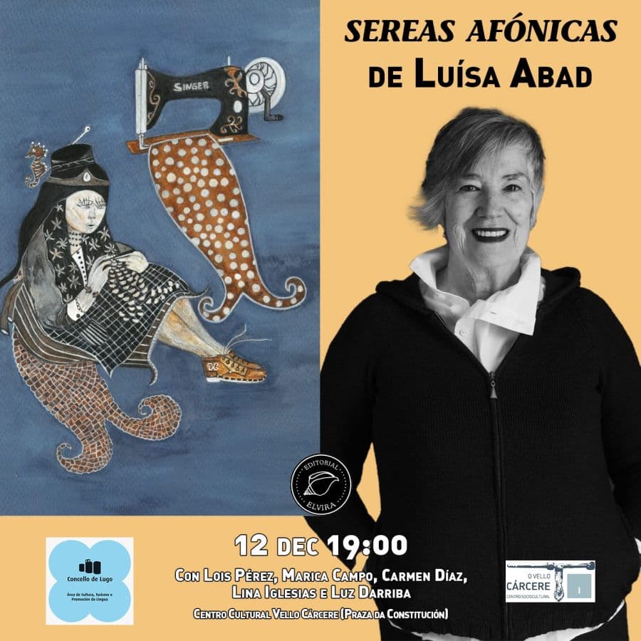 Presentación libro 'Sereas afónicas'