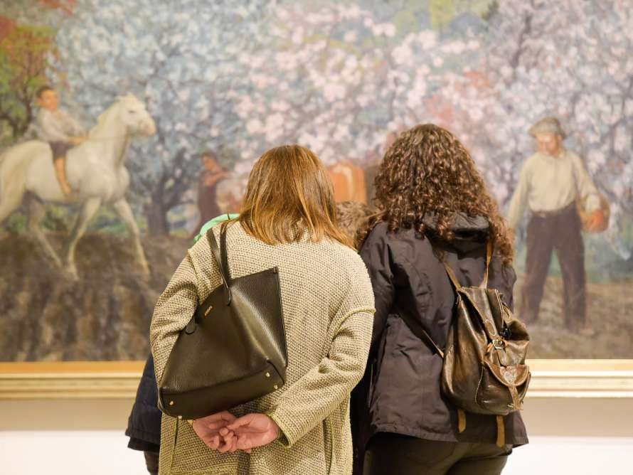 Visita al Museo Nicanor Pi帽ole