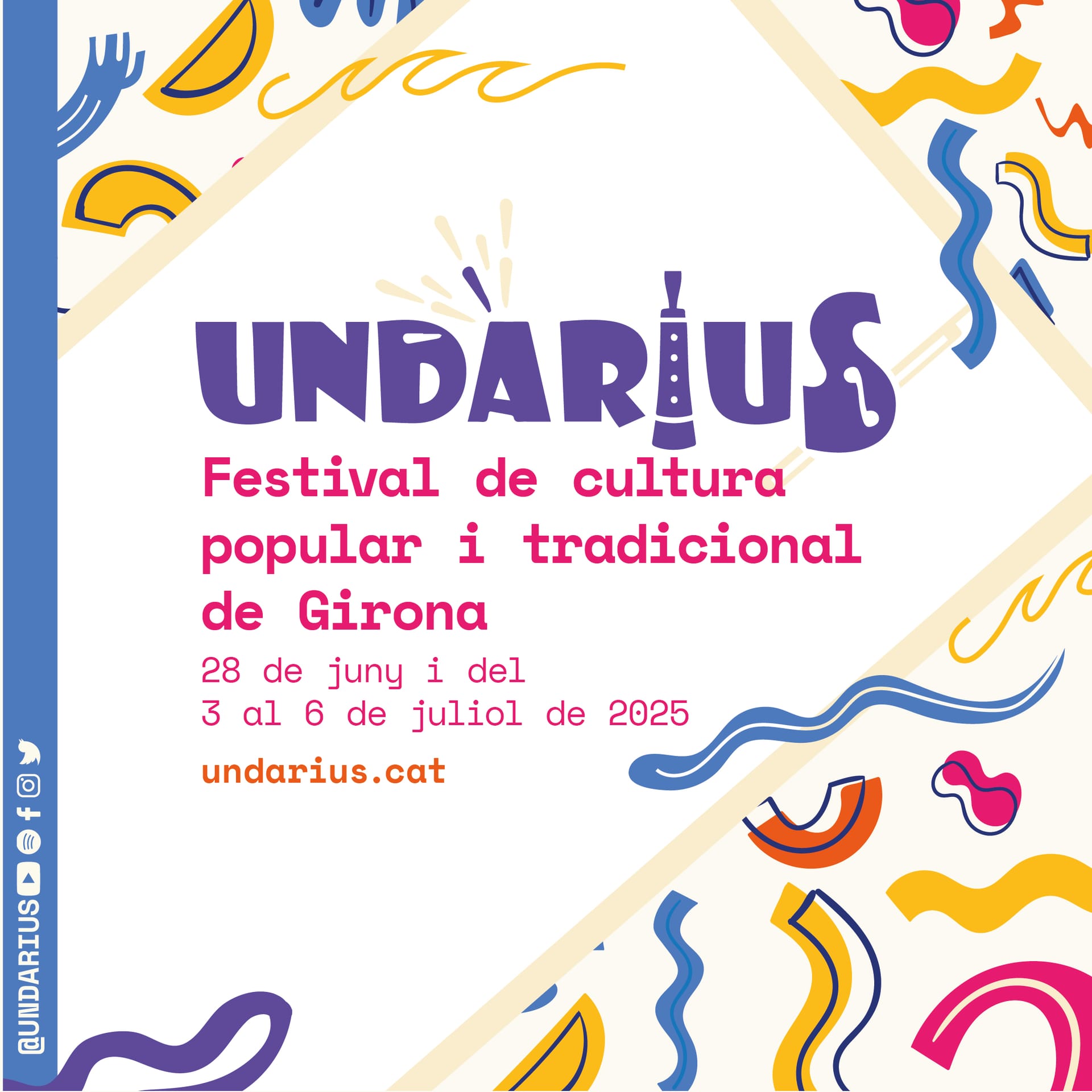UNDARIUS, Festival de Cultura Popular i Tradicional de Girona