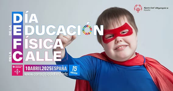 DIA DE LA EDUCACIÓN FÍSICA EN LA CALLE