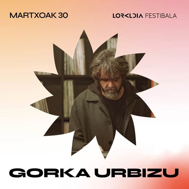 Concierto de Gorka Urbizu