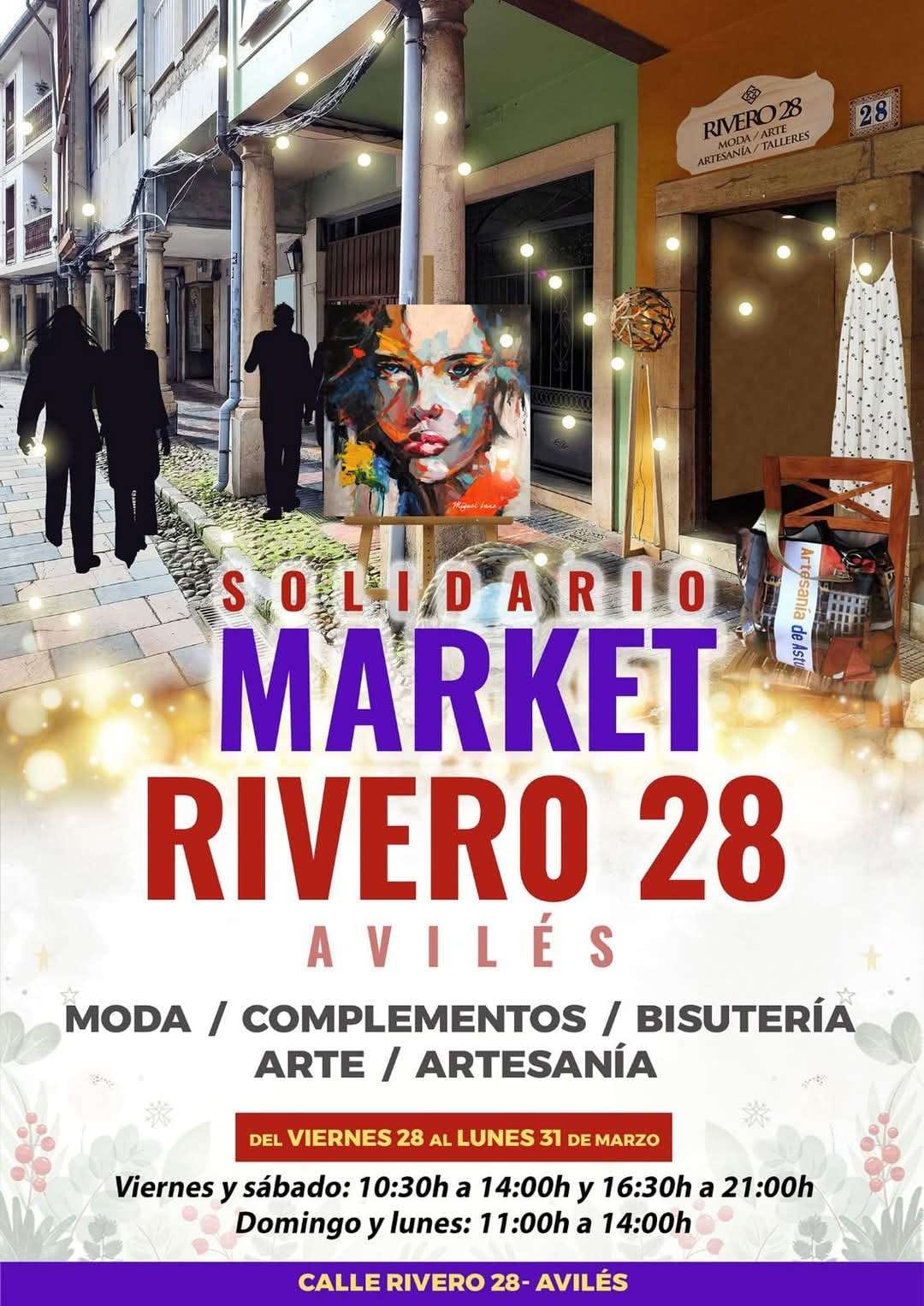 Market Rivero 28 solidario.
