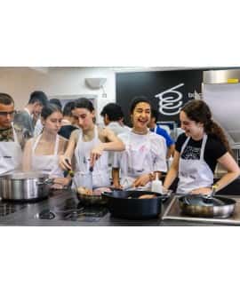Programa de Inmersión para Jóvenes Chefs