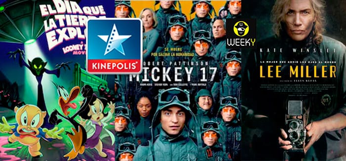 Cartelera de cine