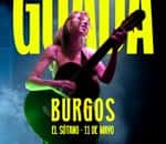 Guada en Burgos. Gira "Algo Familiar"