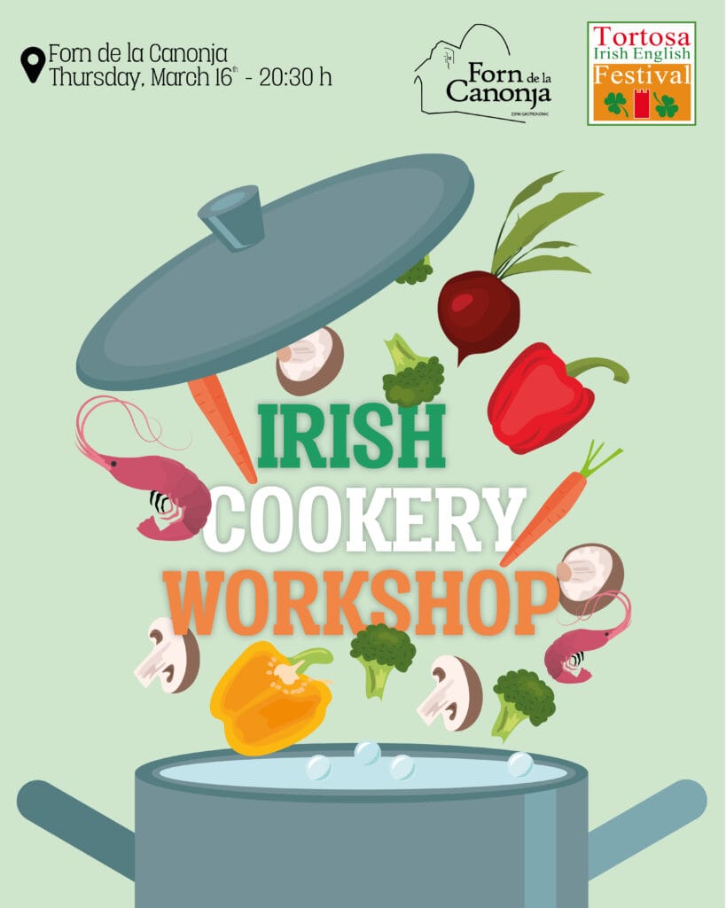 IRISH COOKERY WORKSHOP
