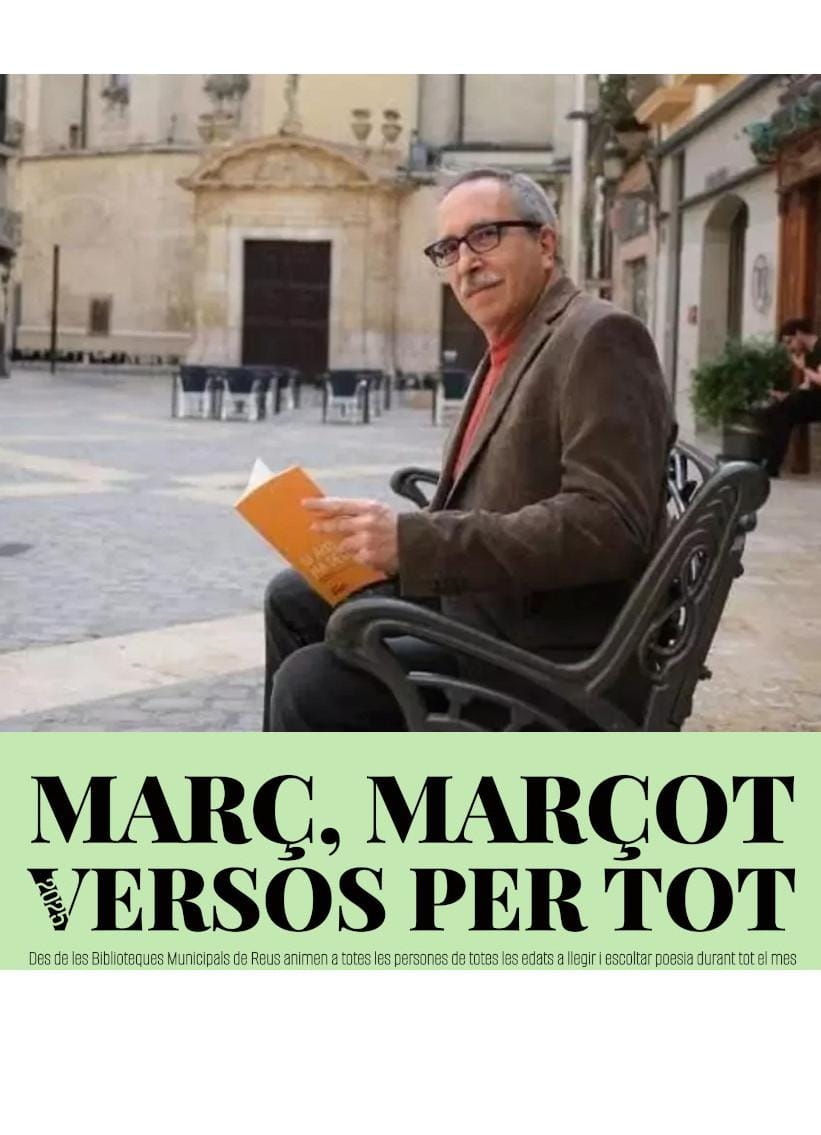 Lectura de proses i poemes d'Antoni Nomen