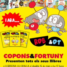 Presentaci贸n de "Rob&Ot"