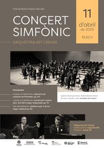 Concierto sinfónico Orquestra Art Creare
