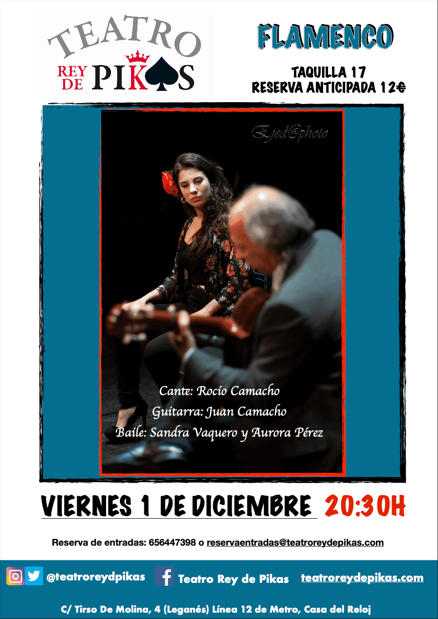 FLAMENCO. ESPECTÁCULO DE FLAMENCO EN LEGANÉS