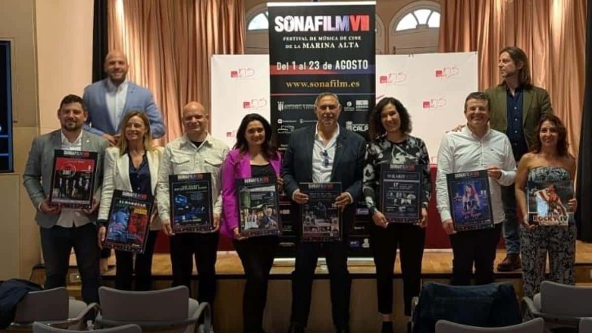 Sonafilm, Festival de Música de Cine de la Marina Alta