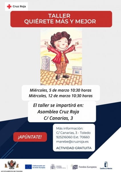 Taller Quiérete más y mejor