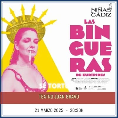 Teatro «Las bingueras de Eurípides»
