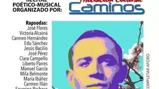 Recital poético-musical “Que el sol sea mi verso (Homenaje a Miguel Hernández)”