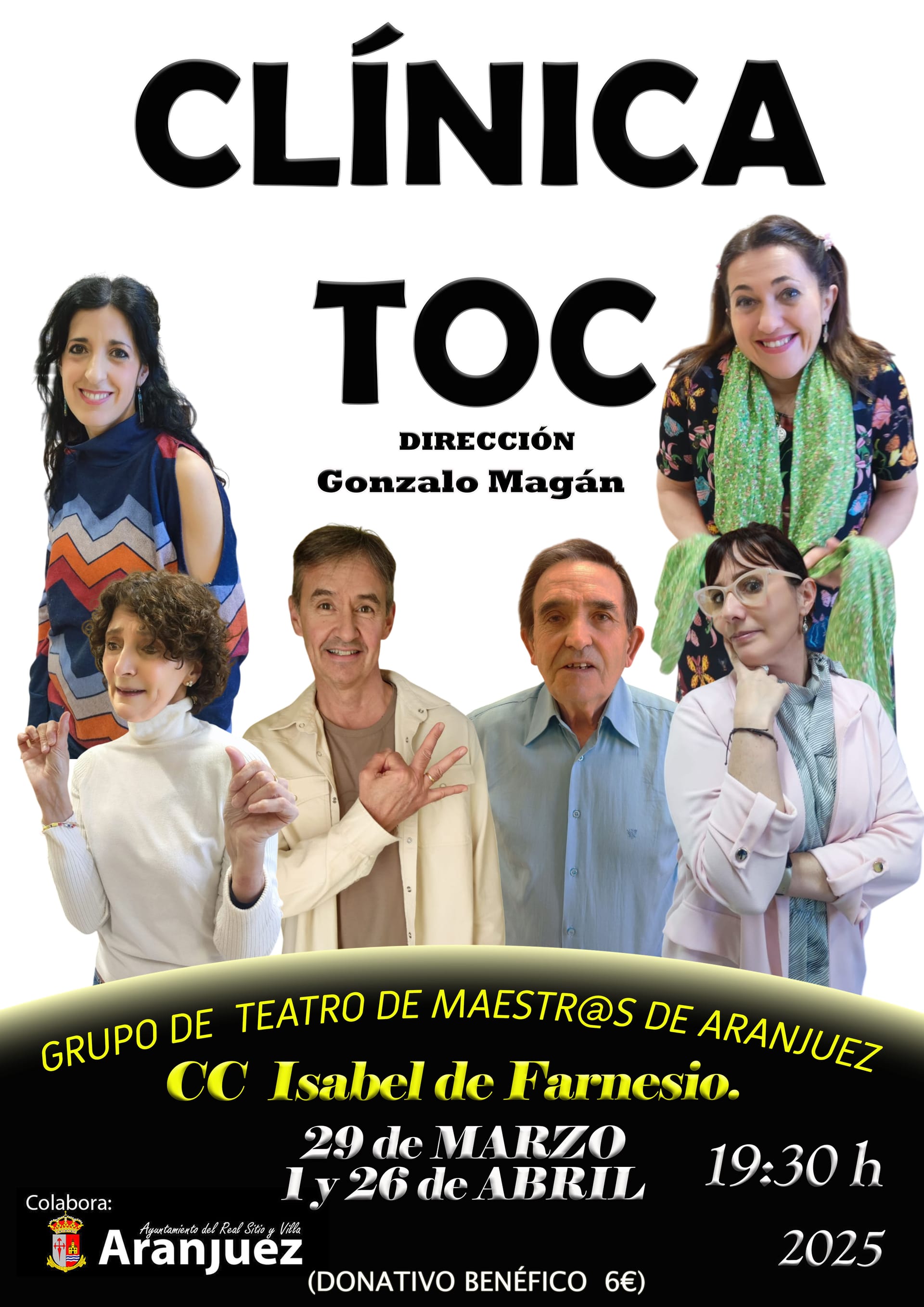 TEATRO. CLĂNICA TOC