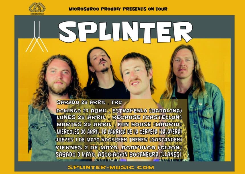Splinter, rock desde Países Bajos