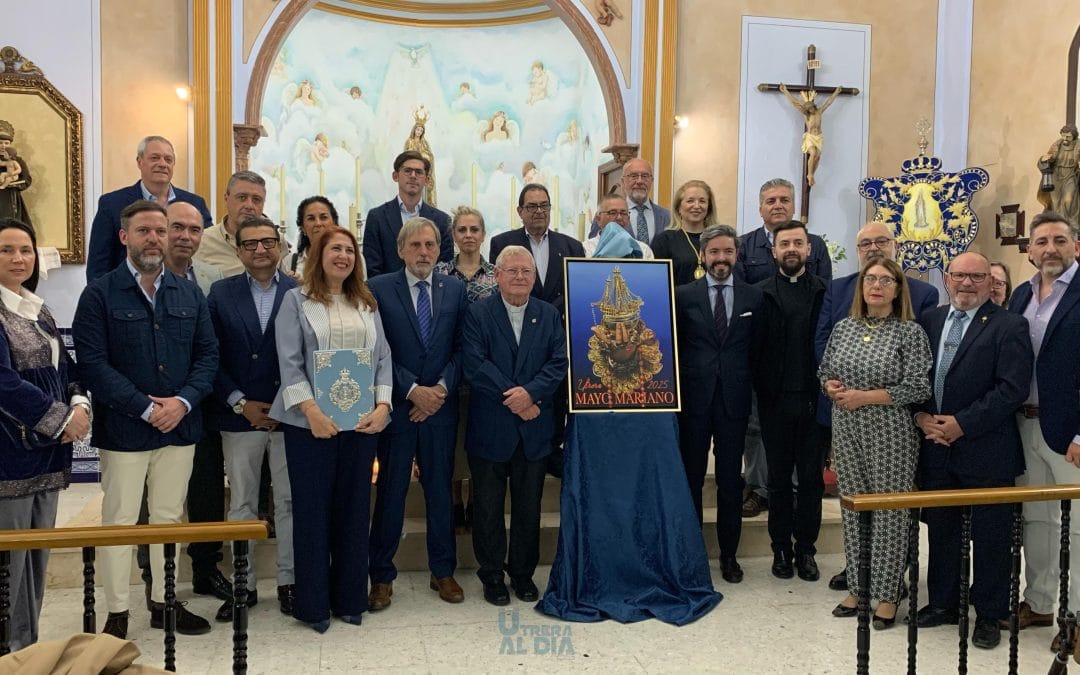 Presentaci贸n del cartel del Mayo Mariano de Utrera