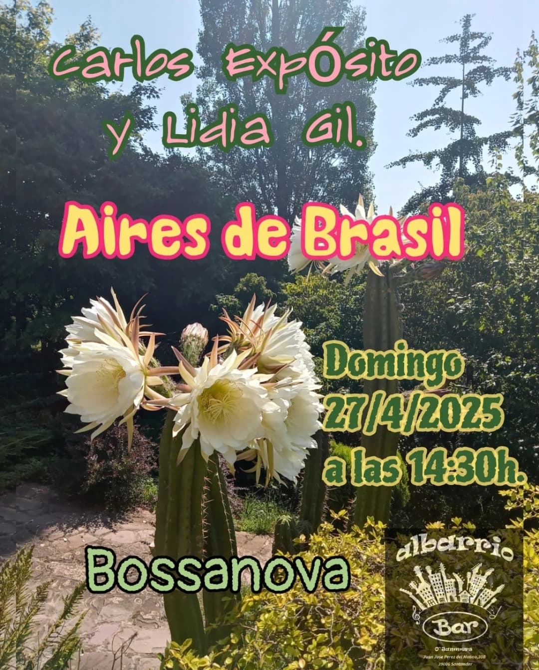 Aires de Brasil en Albarrio Bar