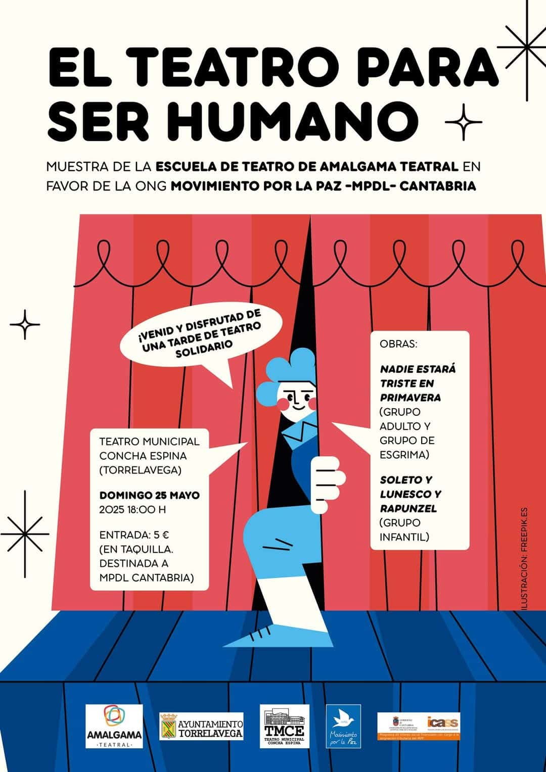 EL TEATRO PARA SER HUMANO