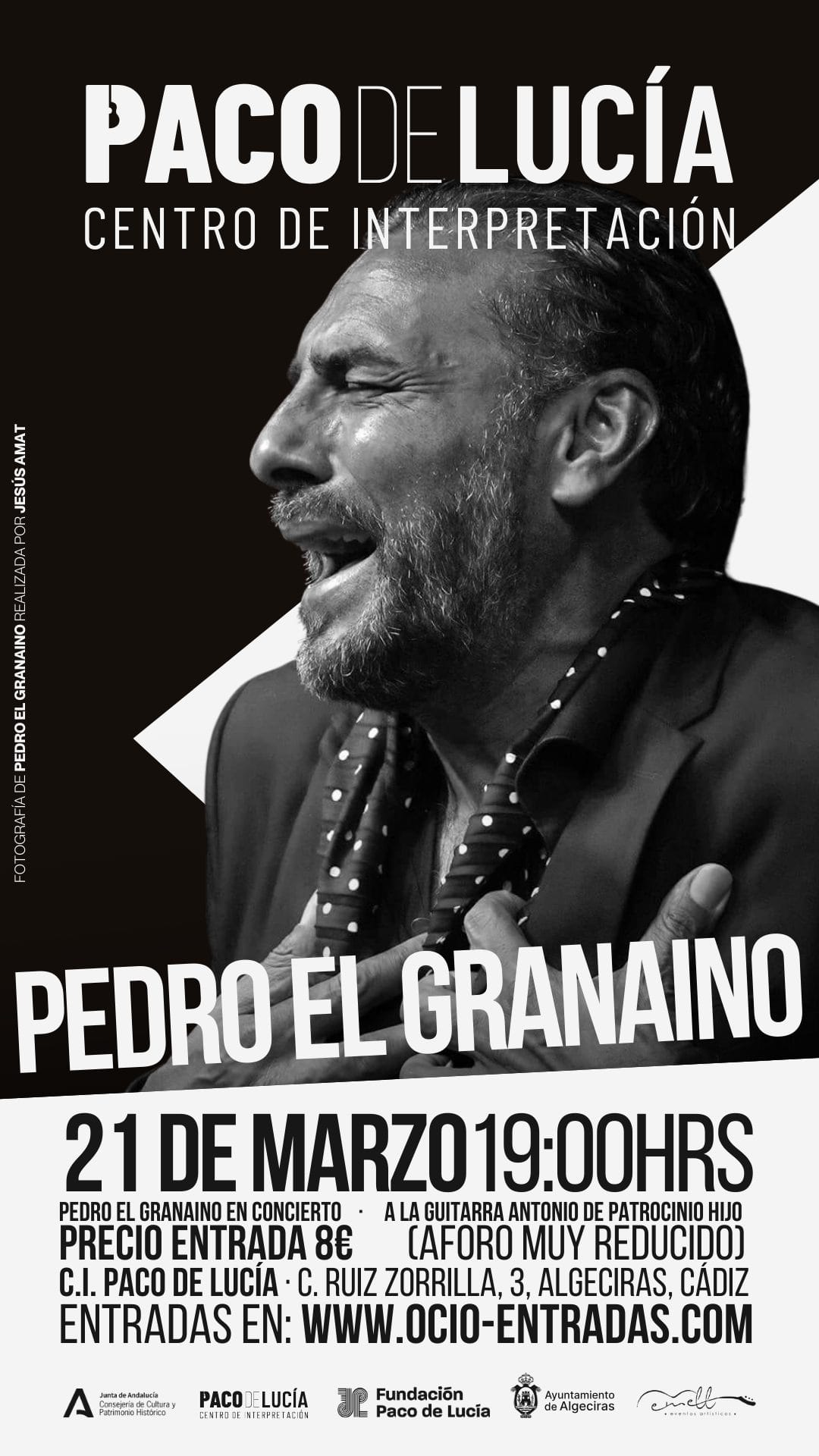 FLAMENCO PEDRO EL GRANAINO