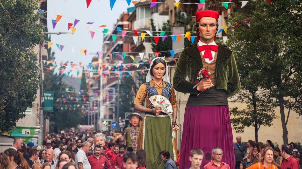 Presentació del nou Seguici de Festa Major