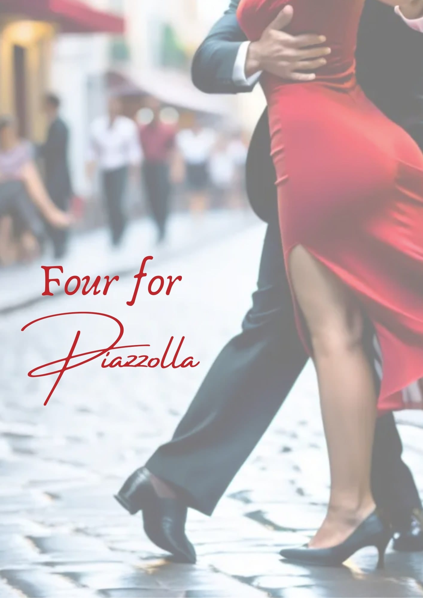 UNA HORA DE MÚSICA AL CONSERVATORI - Four for Piazzolla