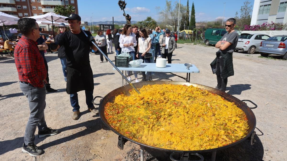 Semifinal autonómica del Concurso Internacional de Paella Valenciana