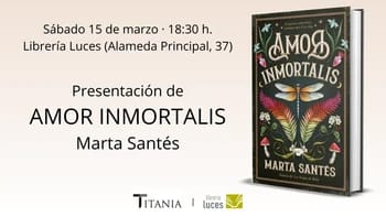 Presentación de "Amor inmortalis"