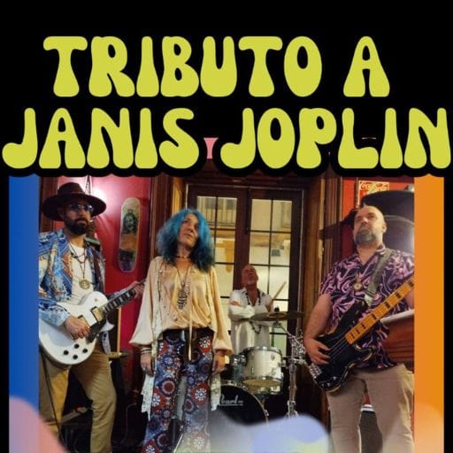 Tributo a Janis Joplin - Janis, Big Mike y la Holding
