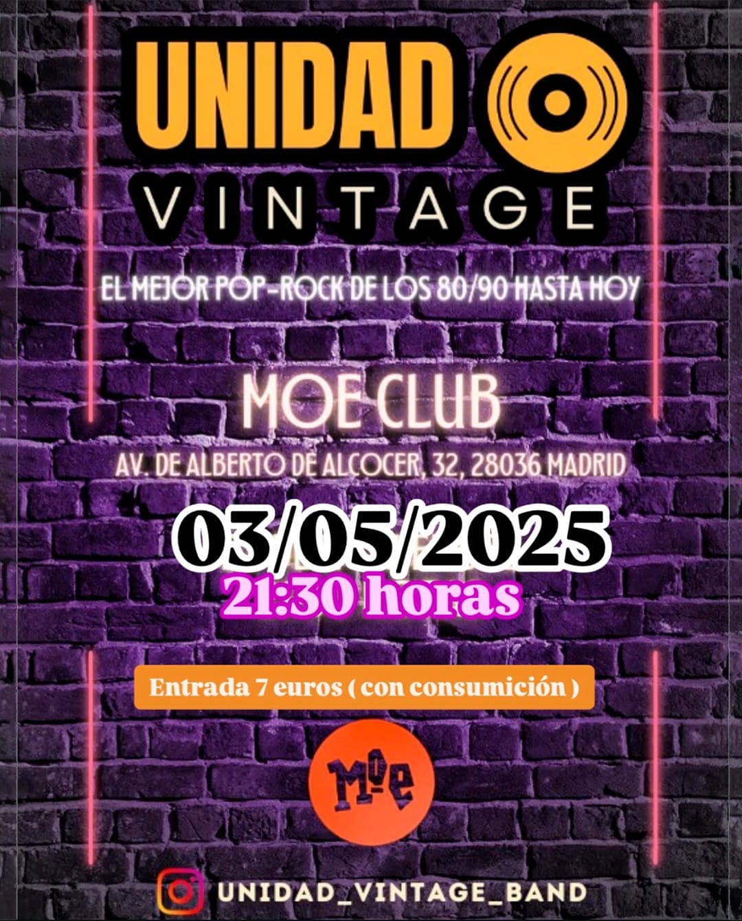 UNIDAD VINTAGE
