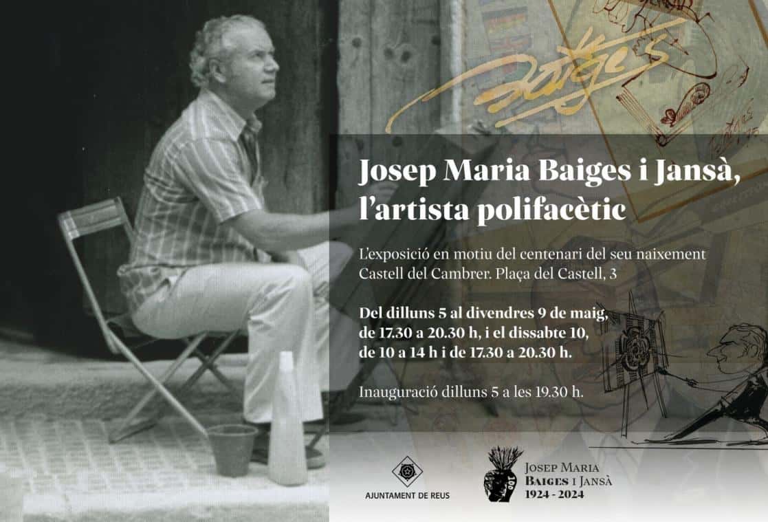 L’univers de l’artista Josep Maria Baiges i Jansà