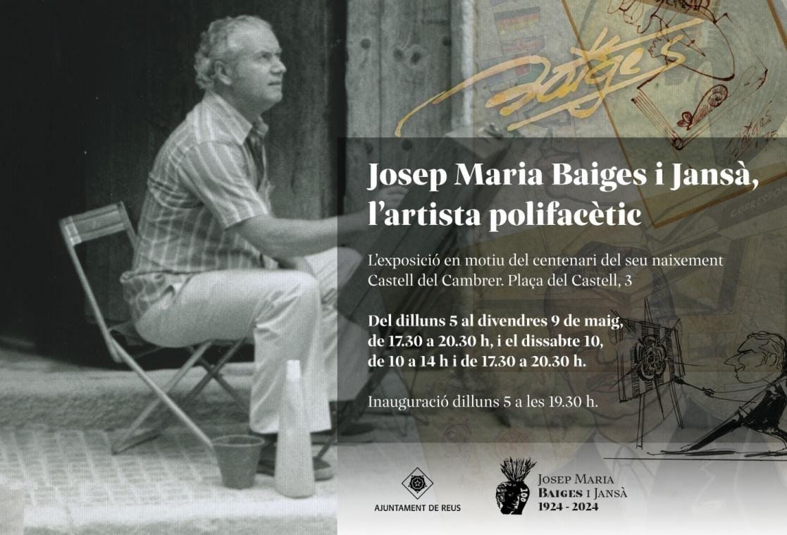 L’univers de l’artista Josep Maria Baiges i Jansà