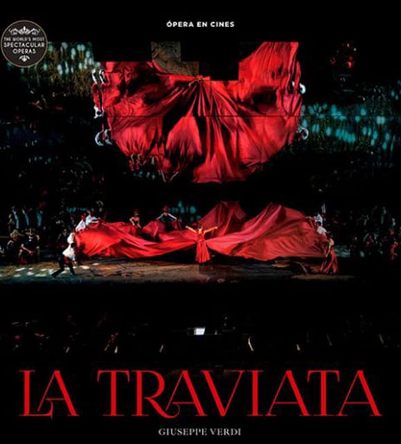 Ópera en el cine. La Traviata