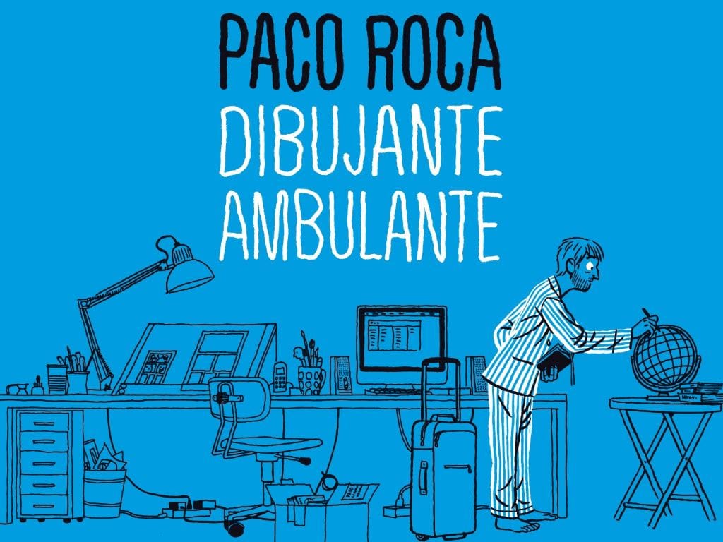 Signatura de llibres a càrrec del dibuixant Paco Roca