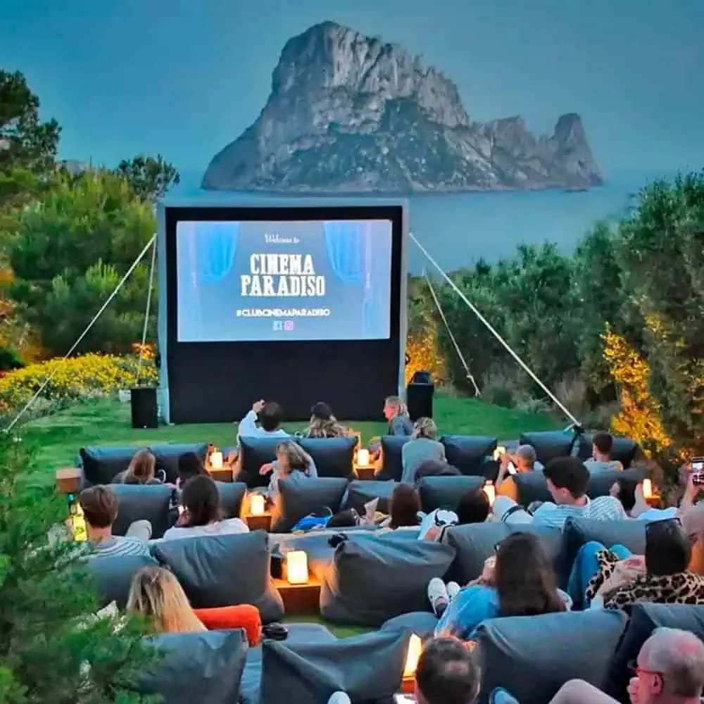Cine de verano con vistas