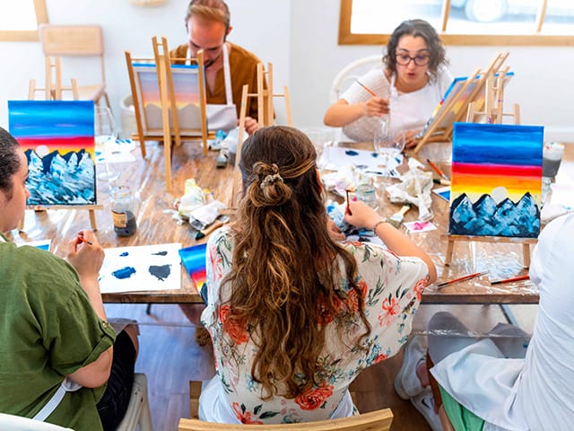 Talleres de pintura Micromundos