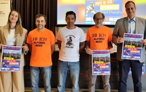 Carrera 5 km por Mauri