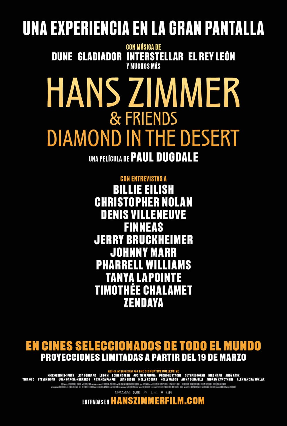 Hans Zimmer & friends: diamond in the desert