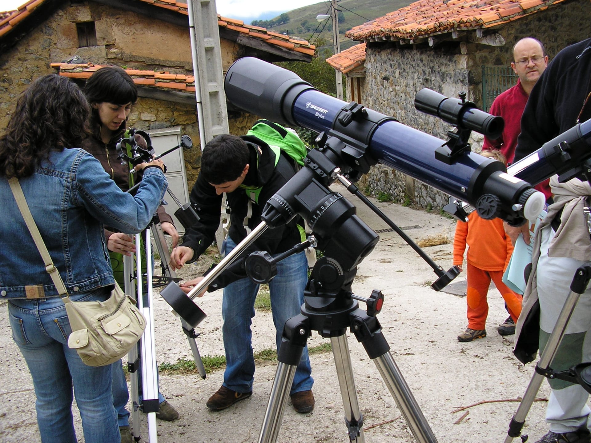 Curso Práctico de Manejo de Telescopios