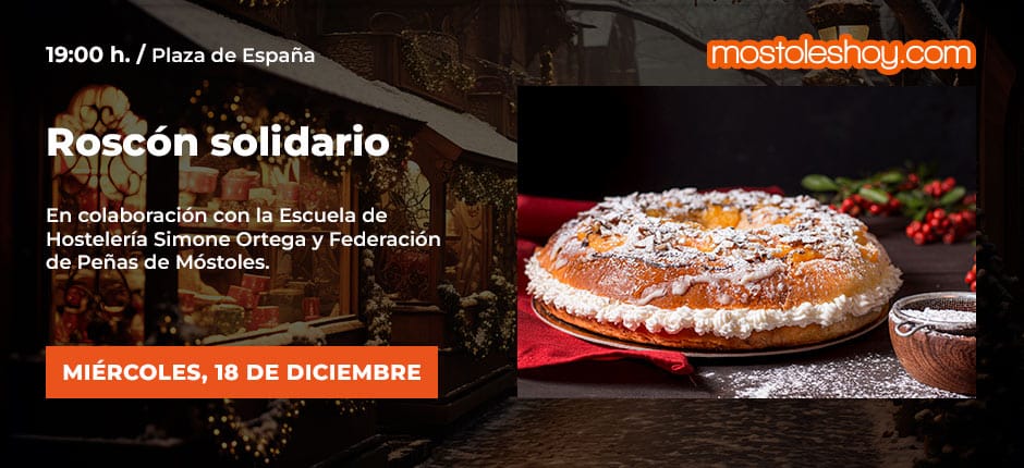 Roscón solidario