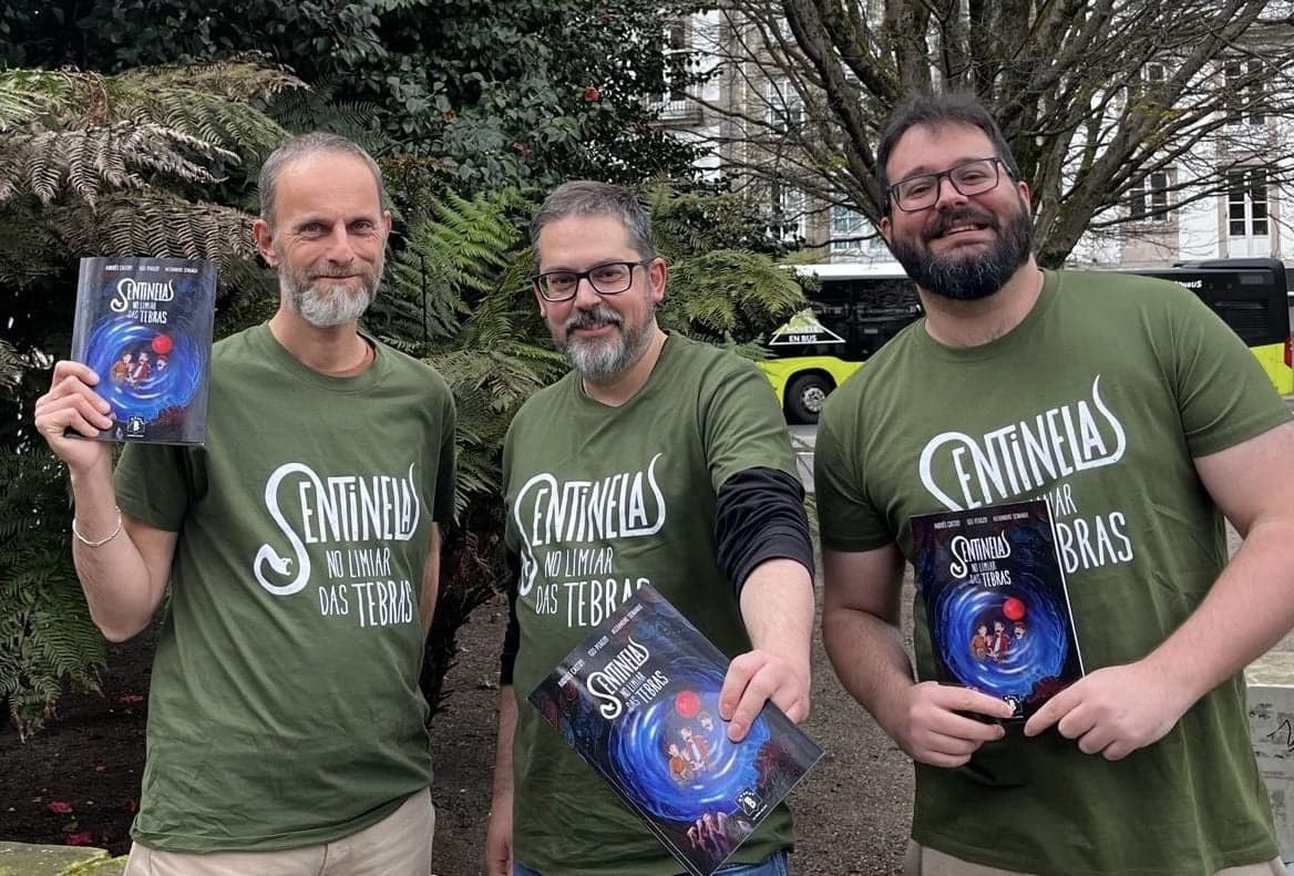 Presentación de 'Sentinelas no limiar das tebras'