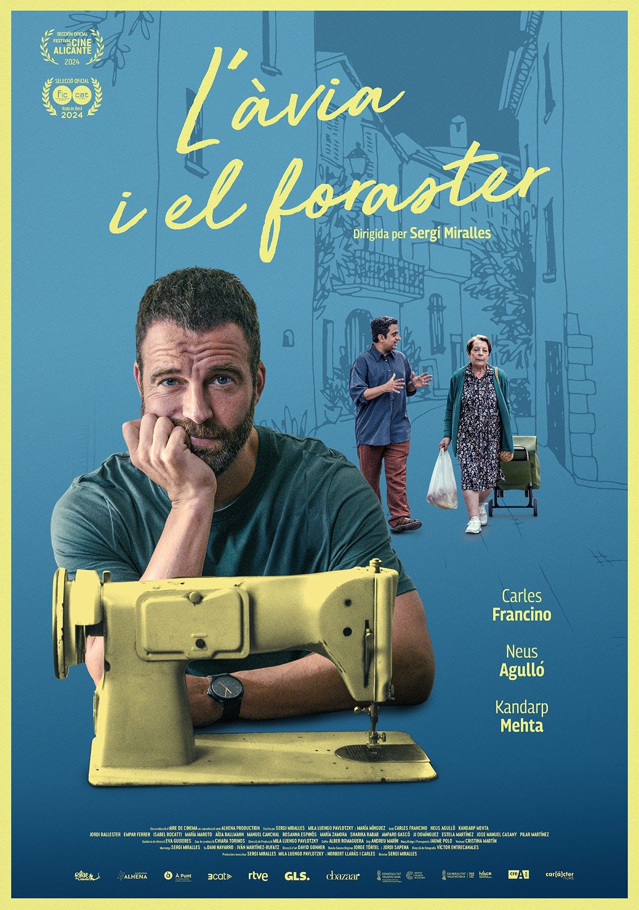 Cicle Gaudí: L'ÀVIA I EL FORASTER