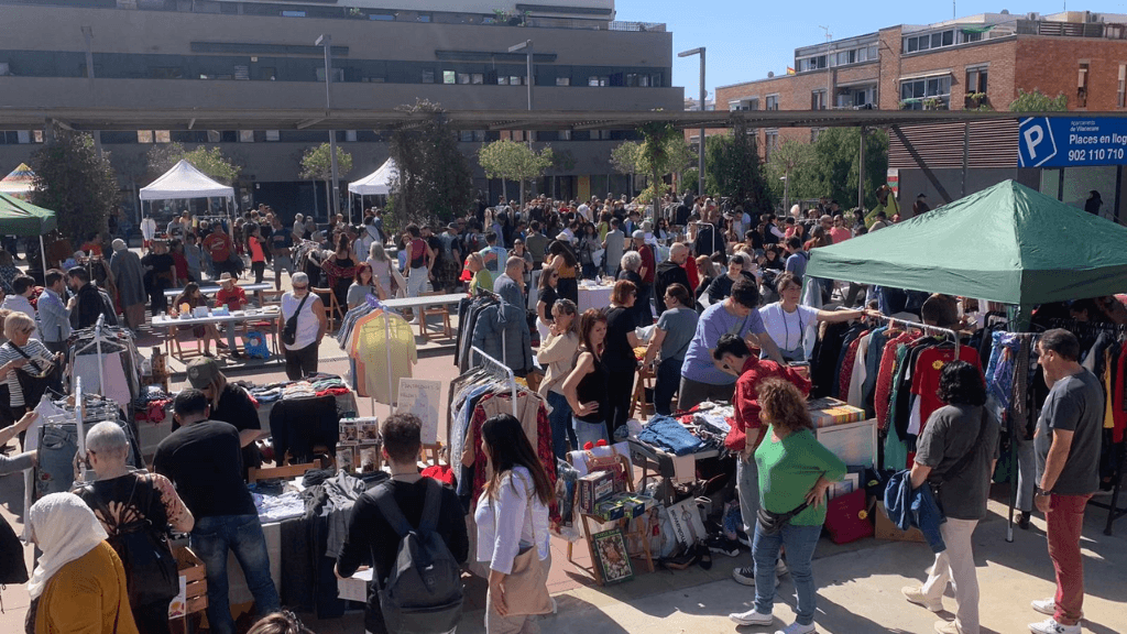 Mercado de segunda mano de primavera