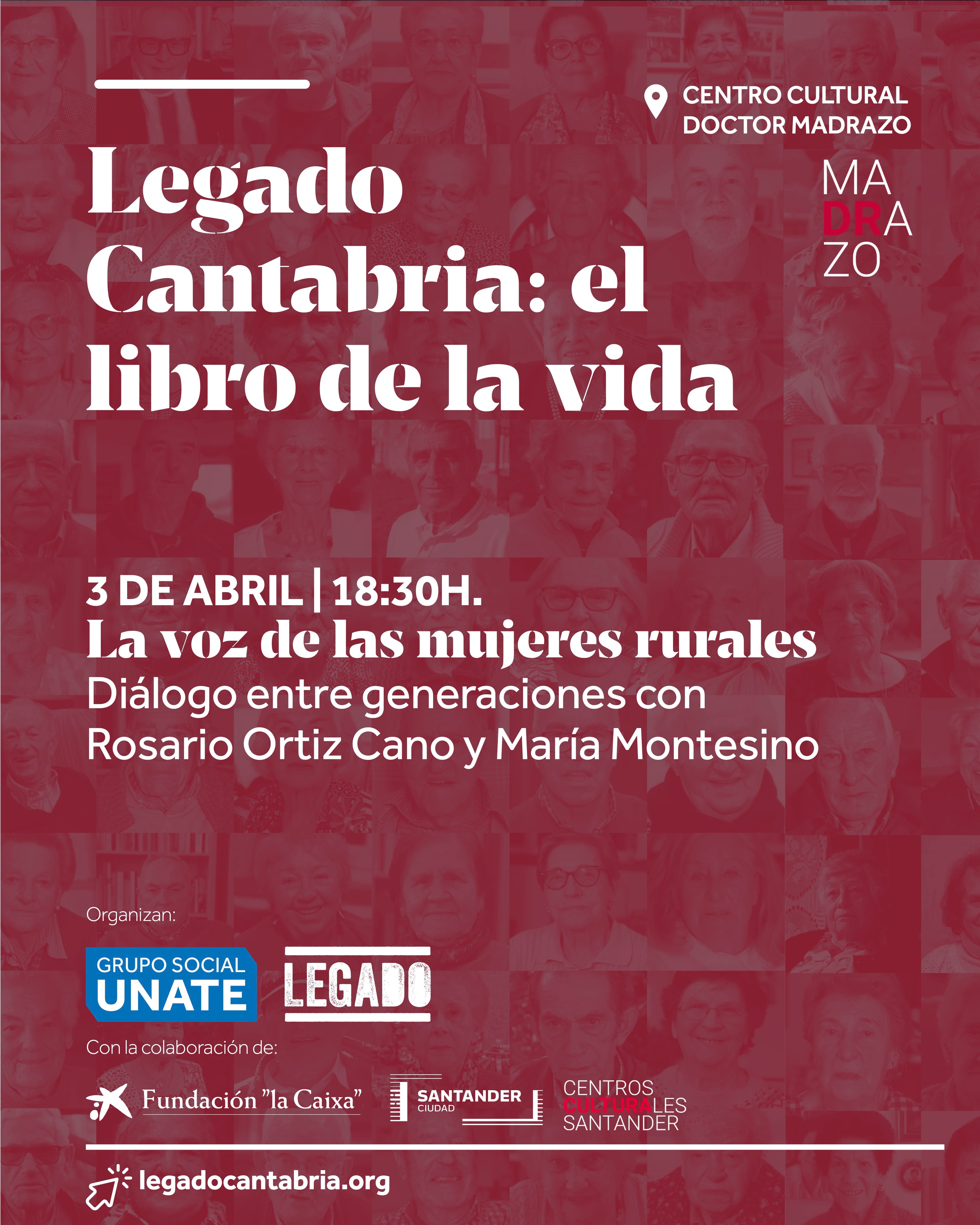 Proyecto Legado Cantabria: “La voz de las mujeres rurales, un diálogo entre generaciones”