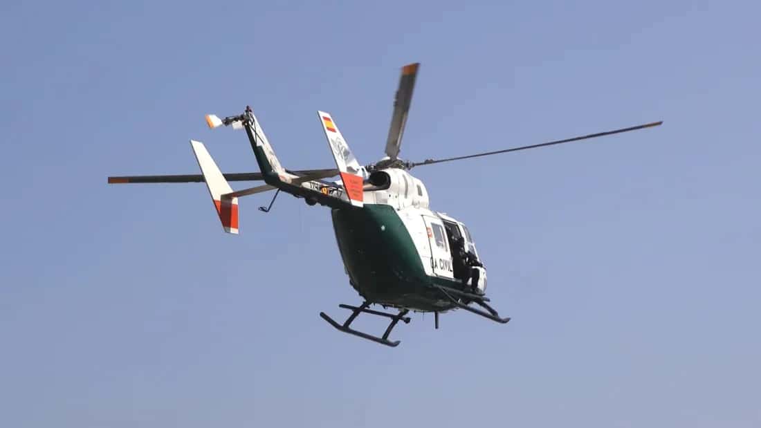 I Ejercicio Dinámico de Coordinación Operativa entre Unidades de la Guardia Civil