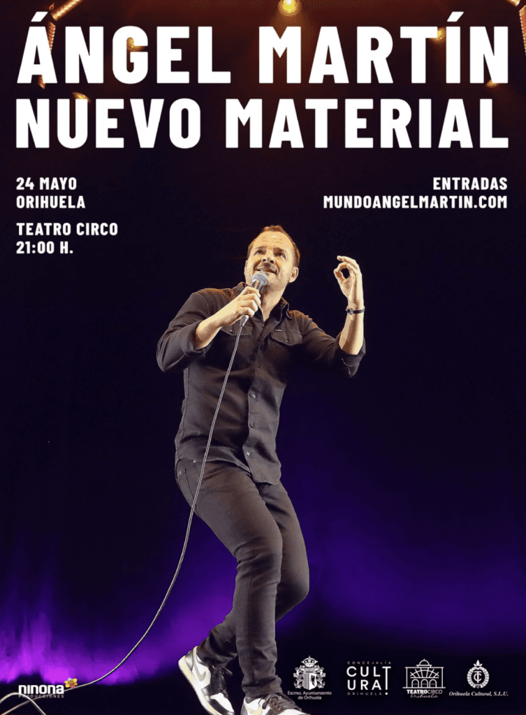 Ángel Martín - Nuevo Material